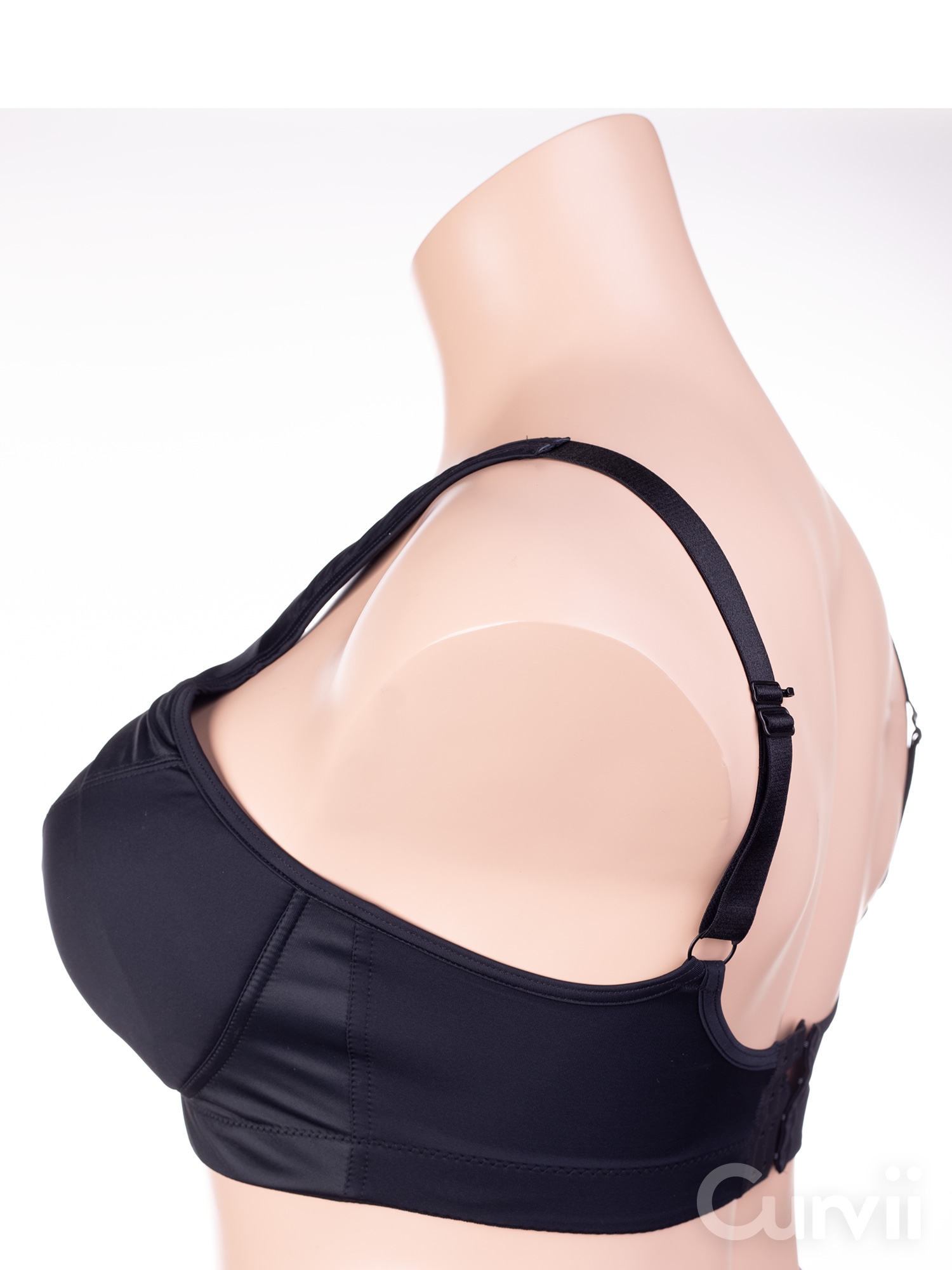 VIDA SPORT - Plus Size Bh zonder beugel fra Plaisir