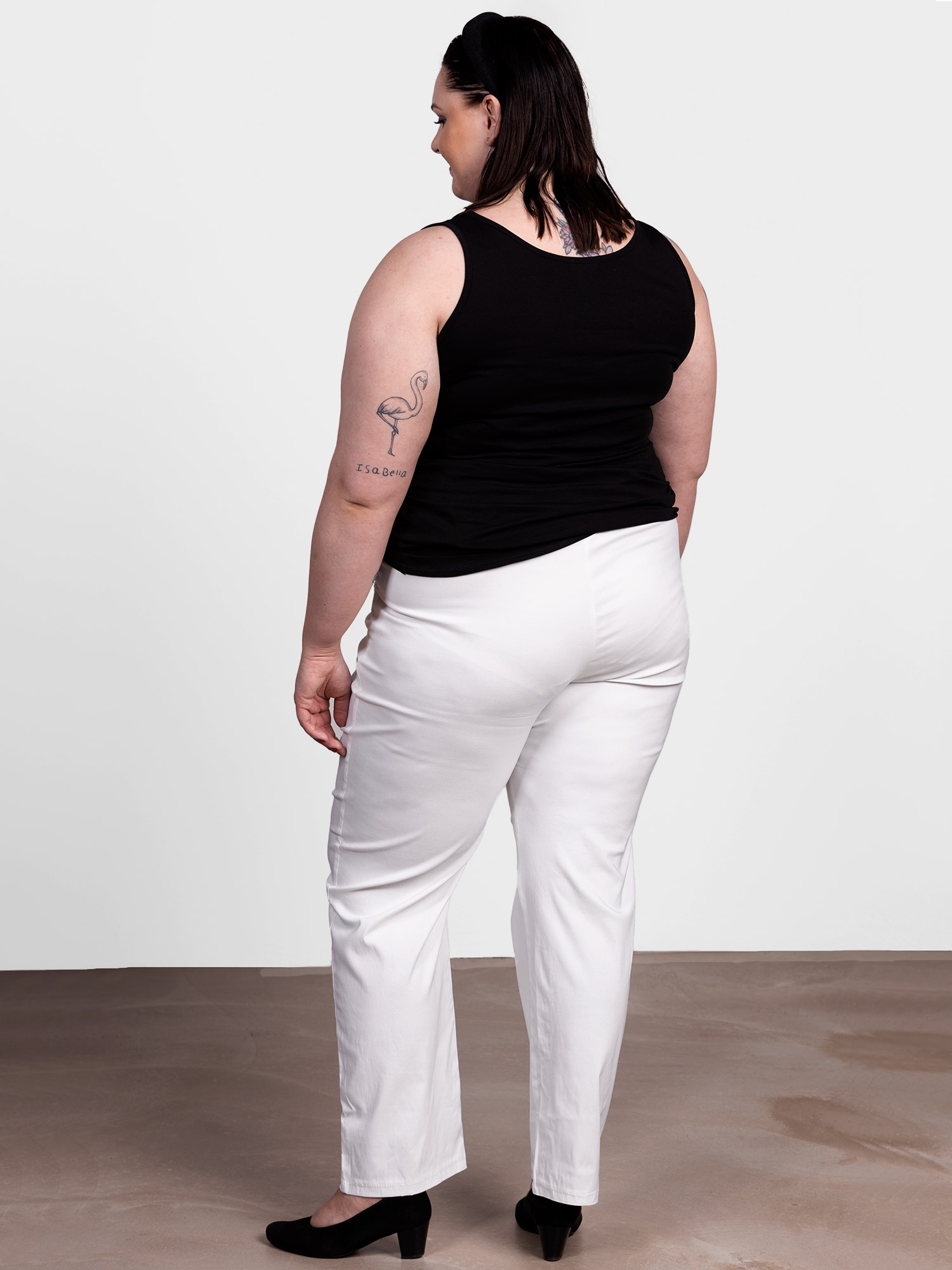 JAZZY - Plus Size Broek fra Zhenzi