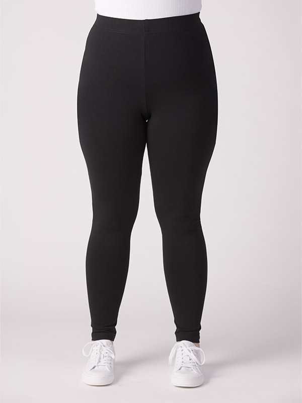 FIONA - Plus Size Legging fra Fiona