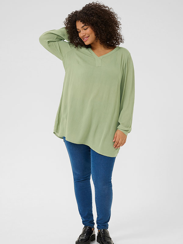 KCAMI - Plus Size Blouse fra Kaffe Curve
