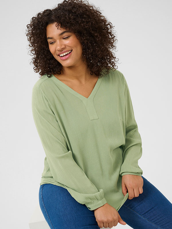 KCAMI - Plus Size Blouse fra Kaffe Curve