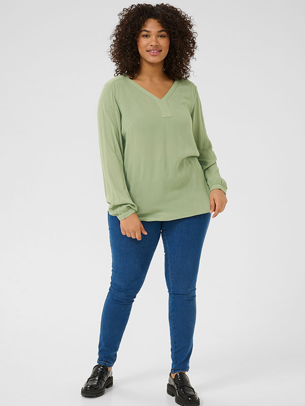 KCAMI - Plus Size Blouse fra Kaffe Curve