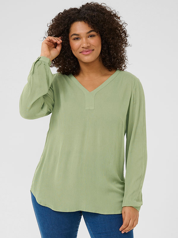 KCAMI - Plus Size Blouse fra Kaffe Curve