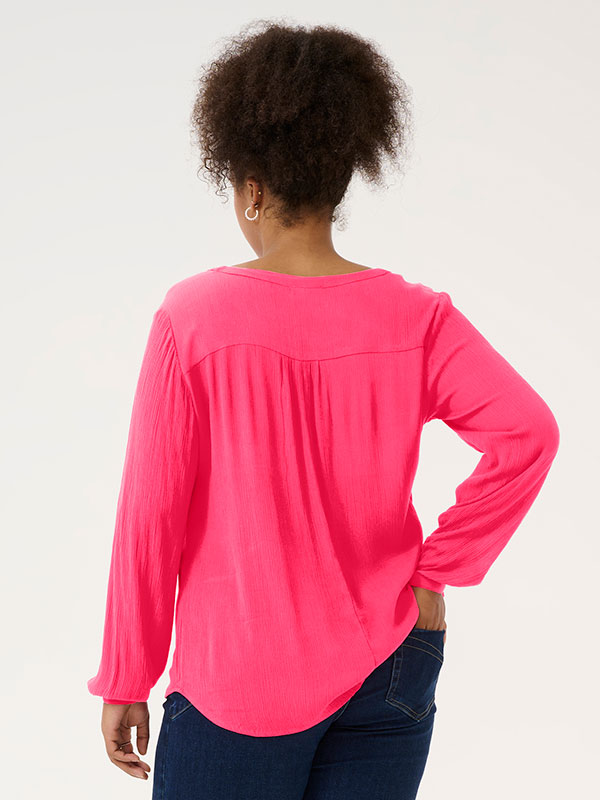 KCAMI - Plus Size Blouse fra Kaffe Curve