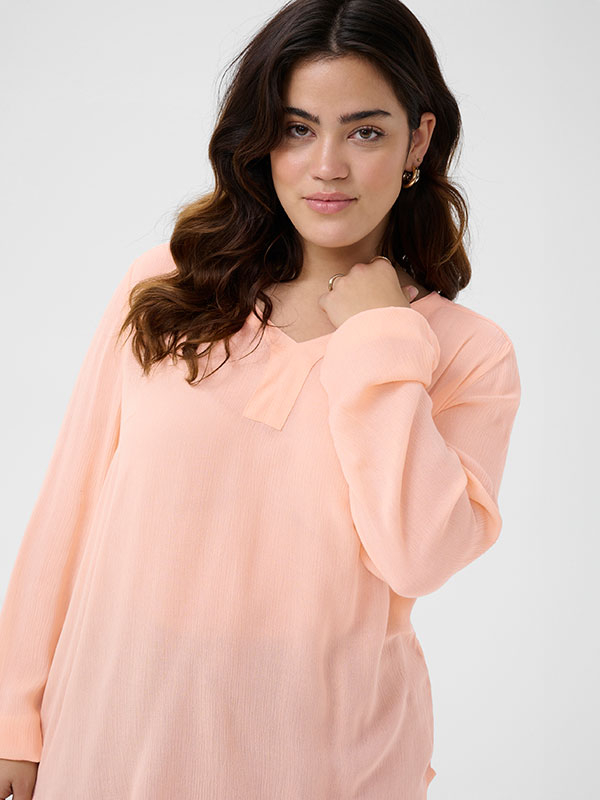 KCAMI - Plus Size Blouse fra Kaffe Curve