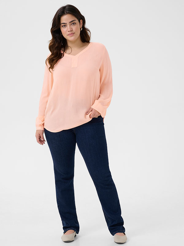 KCAMI - Plus Size Blouse fra Kaffe Curve