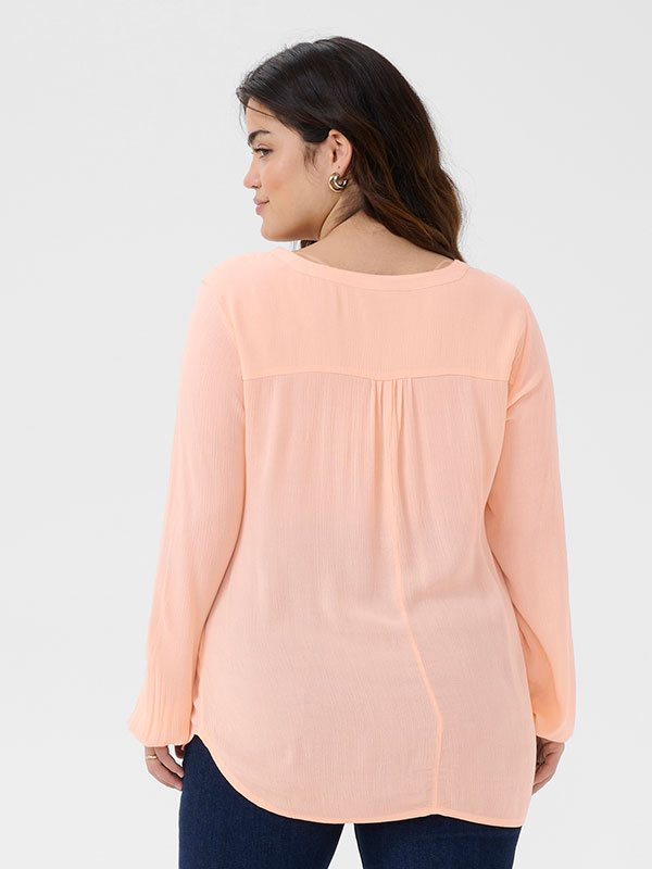 KCAMI - Plus Size Blouse fra Kaffe Curve