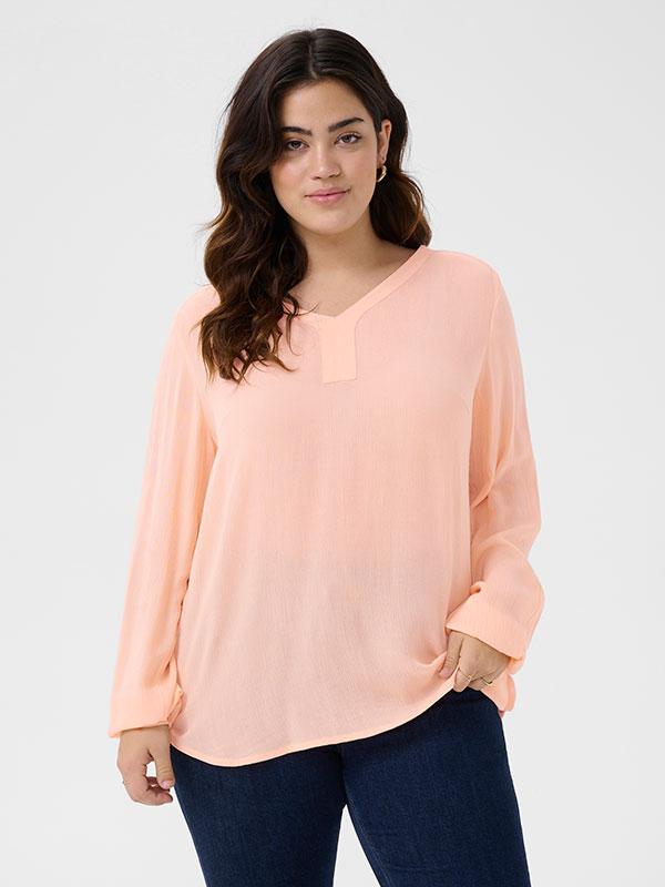 KCAMI - Plus Size Blouse fra Kaffe Curve