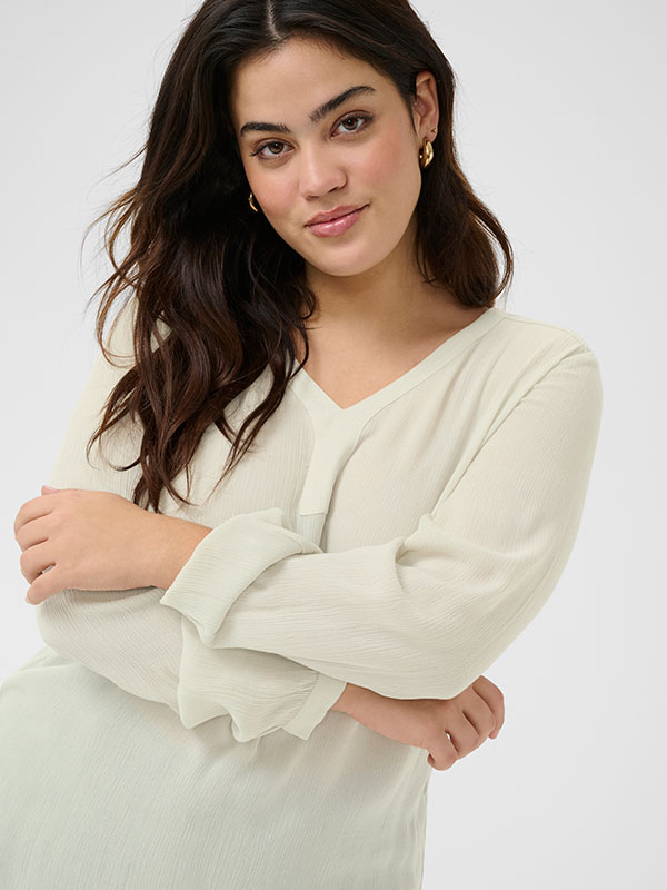 KCAMI - Plus Size Blouse fra Kaffe Curve
