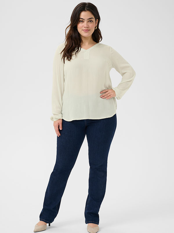 KCAMI - Plus Size Blouse fra Kaffe Curve