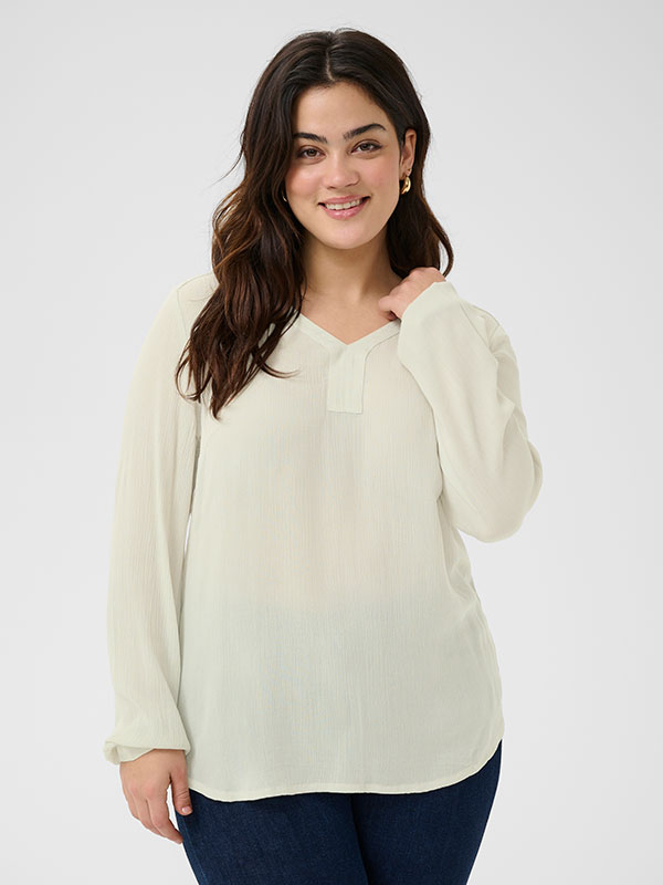 KCAMI - Plus Size Blouse fra Kaffe Curve