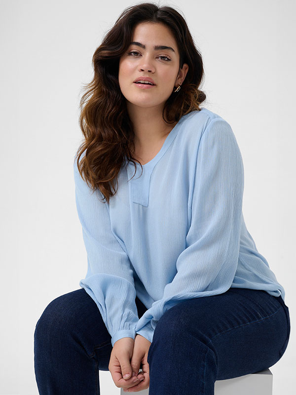 KCAMI - Plus Size Blouse fra Kaffe Curve