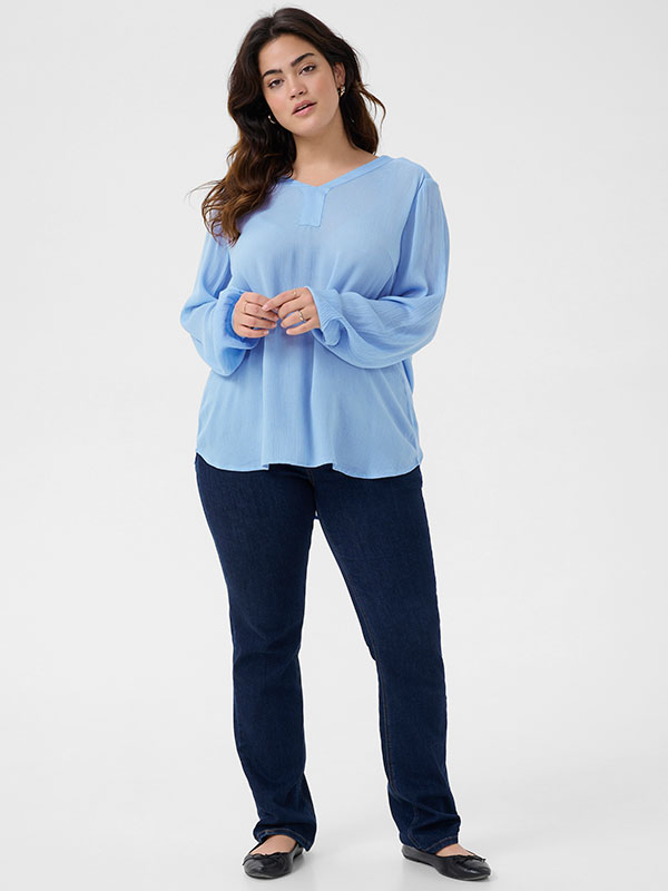 KCAMI - Plus Size Blouse fra Kaffe Curve