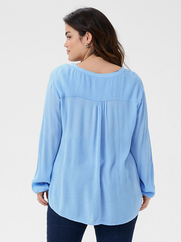 KCAMI - Plus Size Blouse fra Kaffe Curve