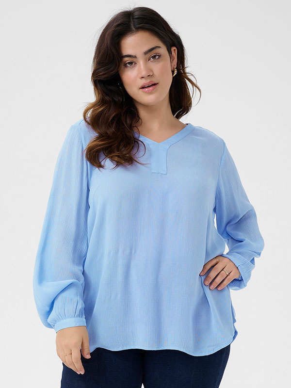 KCAMI - Plus Size Blouse fra Kaffe Curve