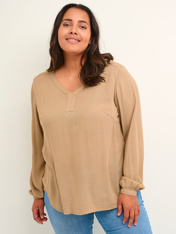 KCAMI - Plus Size Blouse fra Kaffe Curve