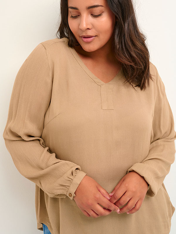 KCAMI - Plus Size Blouse fra Kaffe Curve