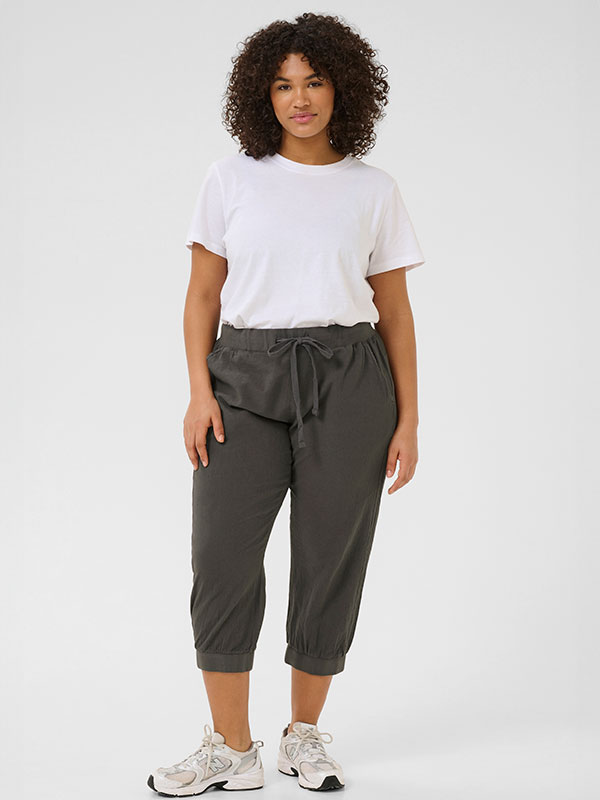 KCNANA - Plus Size Broek fra Kaffe Curve