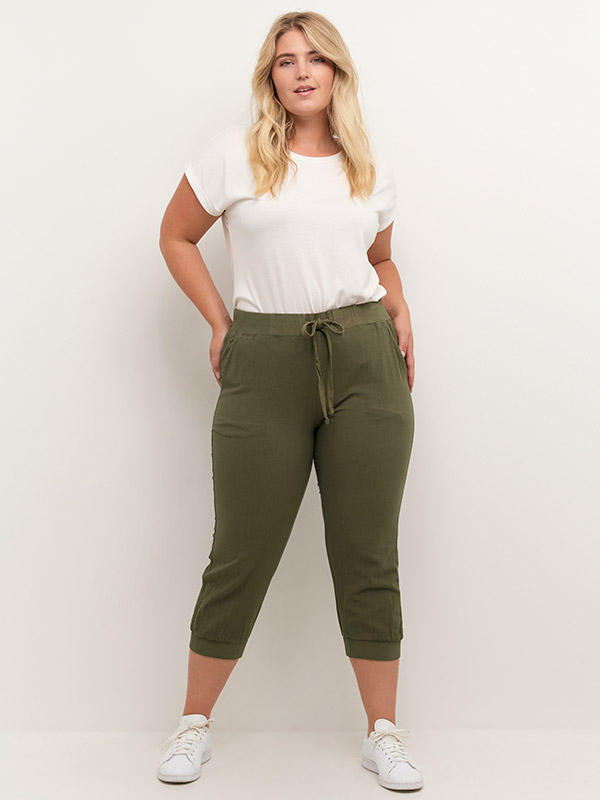 NANA  - Plus Size Broek fra Kaffe Curve