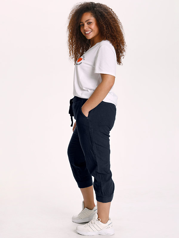 NANA  - Plus Size Broek fra Kaffe Curve