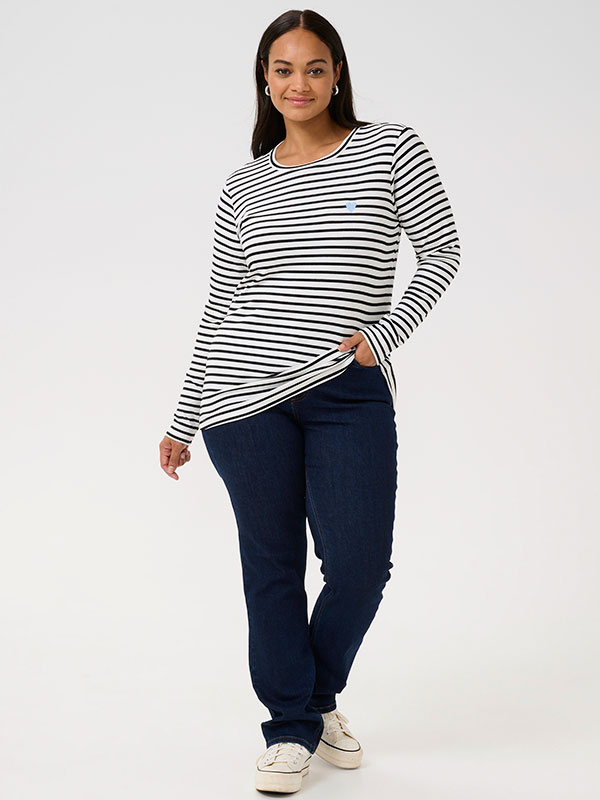 KCLIA - Plus Size Blouse fra Kaffe Curve