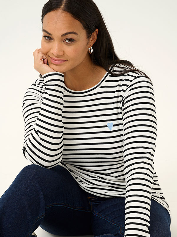 KCLIA - Plus Size Blouse fra Kaffe Curve