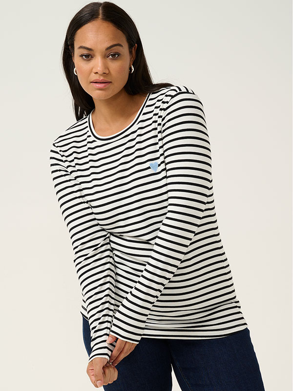 KCLIA - Plus Size Blouse fra Kaffe Curve