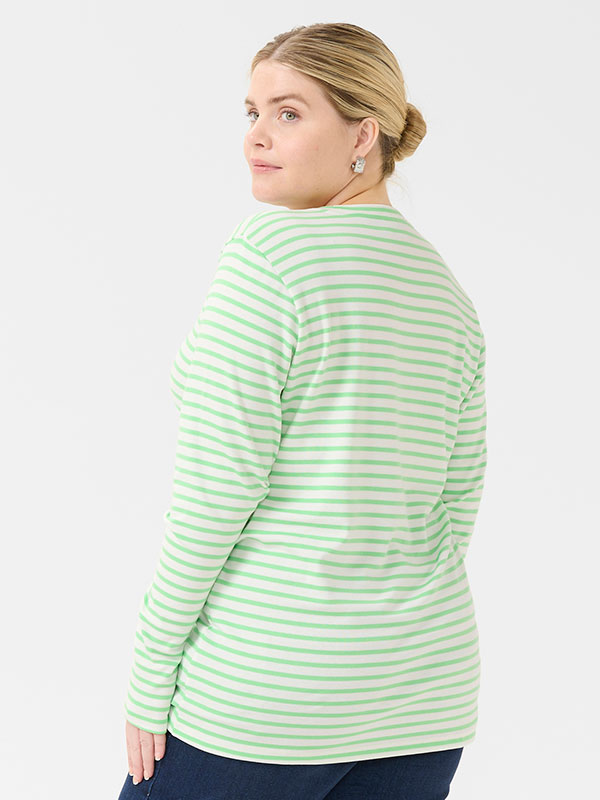 KCLIA - Plus Size Blouse fra Kaffe Curve