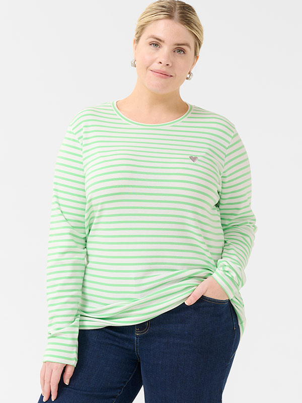 KCLIA - Plus Size Blouse fra Kaffe Curve