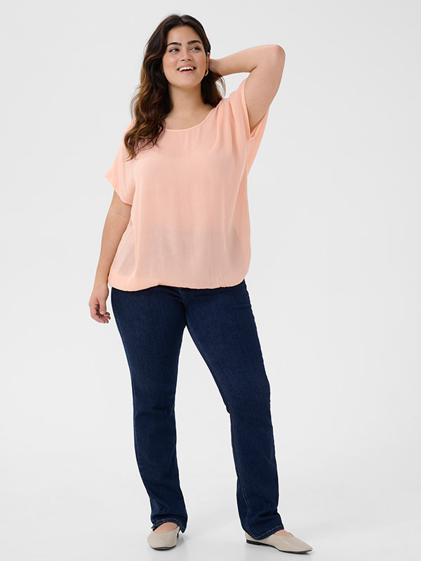 KCAMI - Plus Size Blouse fra Kaffe Curve