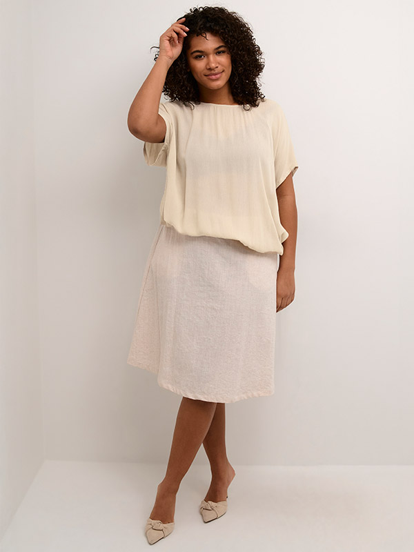 KCAMI - Plus Size Blouse fra Kaffe Curve