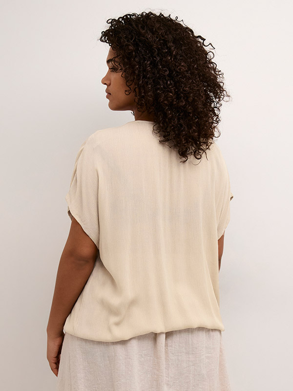 KCAMI - Plus Size Blouse fra Kaffe Curve