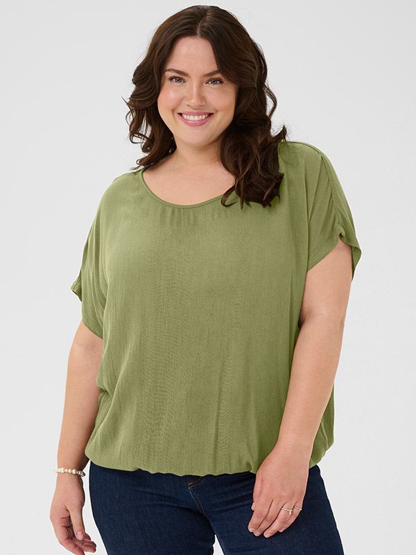 KCAMI - Plus Size Blouse fra Kaffe Curve