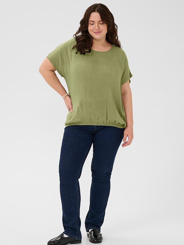 KCAMI - Plus Size Blouse fra Kaffe Curve