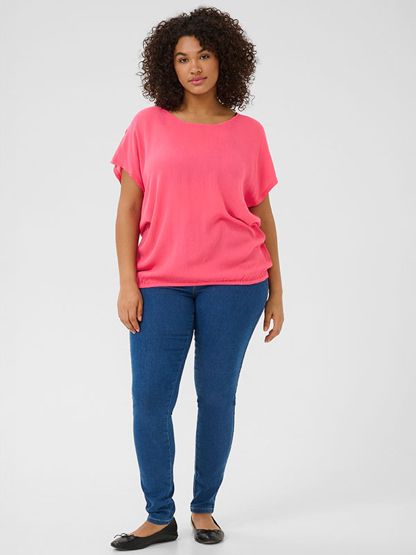 KCAMI - Plus Size Blouse fra Kaffe Curve