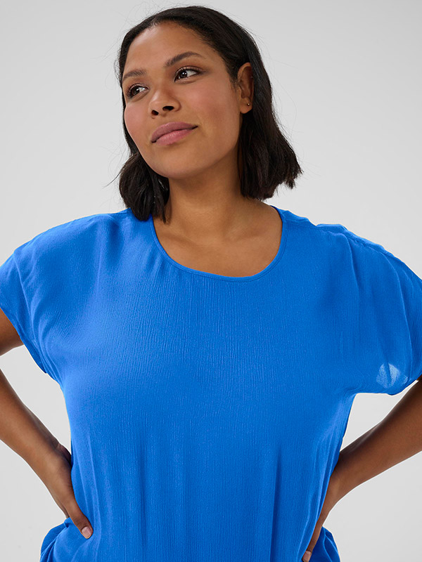 KCAMI - Plus Size Blouse fra Kaffe Curve