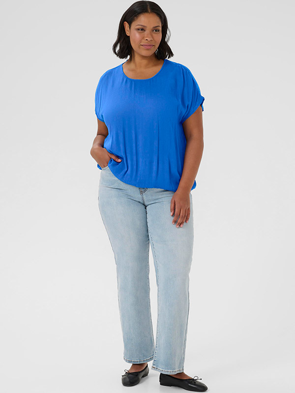 KCAMI - Plus Size Blouse fra Kaffe Curve