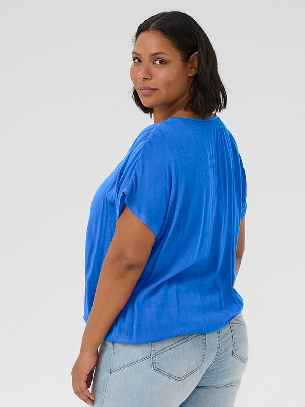 KCAMI - Plus Size Blouse fra Kaffe Curve