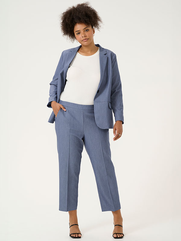 KCSAKIRA - Plus Size Broek fra Kaffe Curve