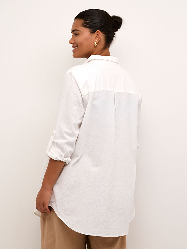 NANA - Plus Size Overhemd fra Kaffe Curve