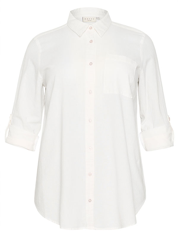 NANA - Plus Size Overhemd fra Kaffe Curve