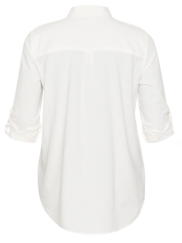 NANA - Plus Size Overhemd fra Kaffe Curve