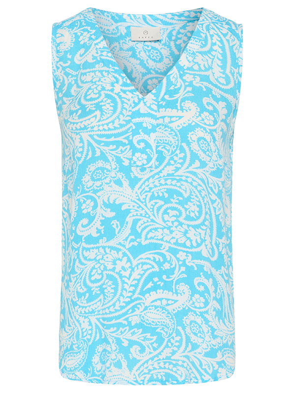 KCVILANA - Plus Size Top fra Kaffe Curve