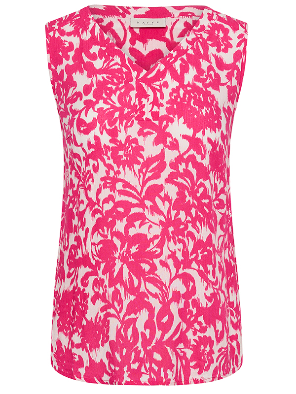 KCVILANA - Plus Size Top fra Kaffe Curve