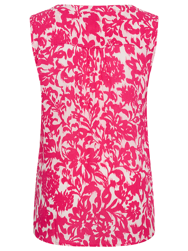 KCVILANA - Plus Size Top fra Kaffe Curve