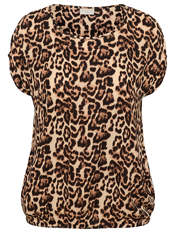 KCVILANA - Plus Size Blouse fra Kaffe Curve