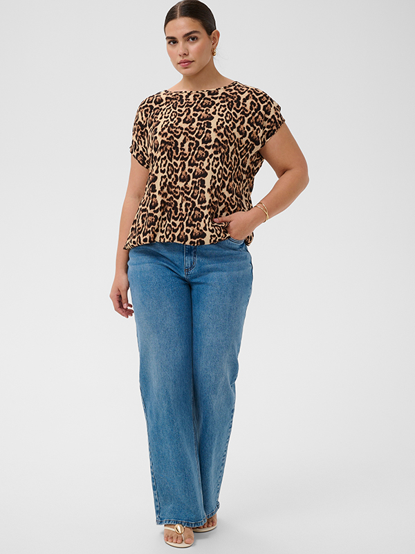 KCVILANA - Plus Size Blouse fra Kaffe Curve