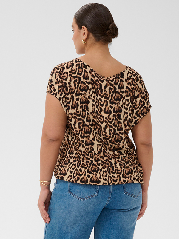 KCVILANA - Plus Size Blouse fra Kaffe Curve