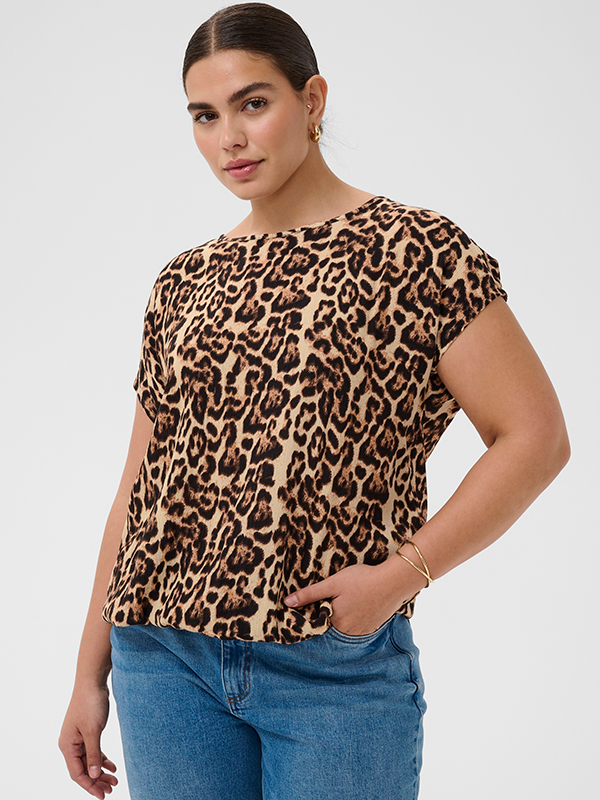 KCVILANA - Plus Size Blouse fra Kaffe Curve