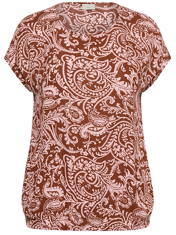 KCVILANA - Plus Size Blouse fra Kaffe Curve